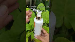 T A C Methi Shampoo with Amla Review shorts shortsvideo tacshampoo shampoo [upl. by Casilda]