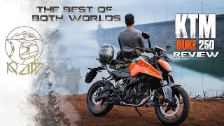 2024 KTM Duke 250 Review  Smashing Value  Sagar Sheldekar Official [upl. by Ahtenek670]