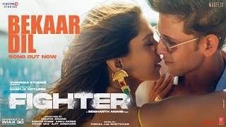 FIGHTER Bekaar Dil Song Hrithik Roshan Deepika VishalSheykhar Vishal M Shilpa BoscoCaesar [upl. by Hazen]