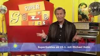 Michael Holm ist neuer Moderator bei GoldStar TV [upl. by Atnamas]