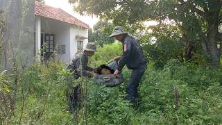 Two cleaners panic because of the horrors hidden inside the abandoned house [upl. by Brunk]