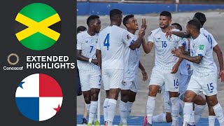 Jamaica vs Panama Extended Highlights  CONCACAF World Cup Qualifying  CBS Sports Golazo [upl. by Noitsirhc475]