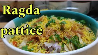 Ragda patties  ragda chat  gujarati ragdo ragda pattice with chat wali chutney [upl. by Nesnah]