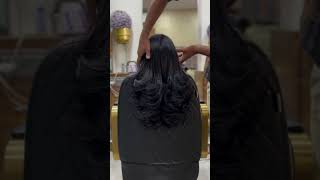 Beautiful Hair  Multi Layer Haircut  Shiv [upl. by Namhar457]