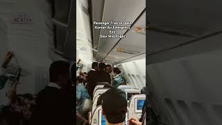 Passenger Tries to Open Korean Air Emergency ExitDoor MidFlight rrair koreanair shorts [upl. by Anilatsyrc271]