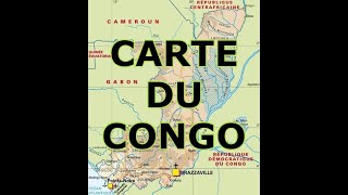 CARTE DU CONGO [upl. by Tiler]