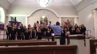 Goessel HS Womens Choir at State Festival 41217 [upl. by Moynahan]