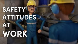 Safety Attitudes at Work [upl. by Rodrick]