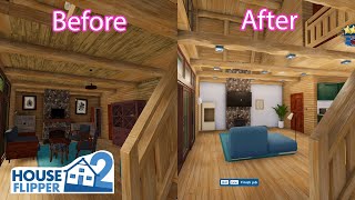 Completely Modernizing An Old Log House In The Woods in House Flipper 2 E12 [upl. by Mitchael262]