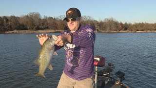 Southwest Outdoors Report 2 Lake Konawa Oklahoma Bass Fishing  2013 [upl. by Betthel]