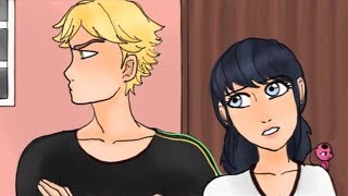 Unlucky Charm Part 3 Miraculous Ladybug Comic Dub [upl. by Eninnaej861]