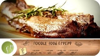 Der perfekte Rehrücken vom Profikoch I Foodle  Food amp Recipe [upl. by Gora701]