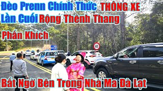 Xong Thông Xe Đèo Prenn Rộng Quá Bên Trong Nhà Ma Đà Lạt [upl. by Anihpled]