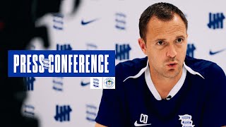 Deadline Day update  key injury news  Chris Davies preBirmingham City v Wigan press conference 🎥 [upl. by Enttirb]