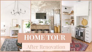 HOME TOUR AFTER RENOVATION  Budget Friendly Fixer Upper Home  FARMHOUSE LIVING [upl. by Roberto735]