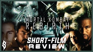 Mortal Kombat Rebirth Short Film Review 2010 ReUpload  SHARKREALM [upl. by Lopes]