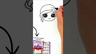 Link in bio  Learn To Draw Cute Characters In Stylish Outfits A Simple Step by Step Guide Book [upl. by Chloras]