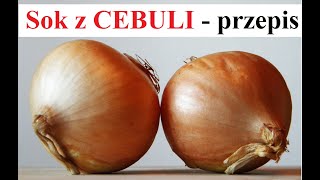 Sok z CEBULI  Przepis [upl. by Marijo]