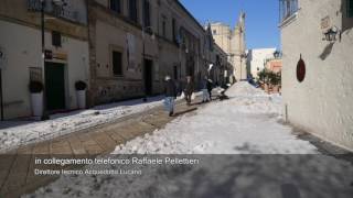 Acquedotto Lucano Riparato guasto a condotta Frida a Matera ancora disagi [upl. by Bautram]