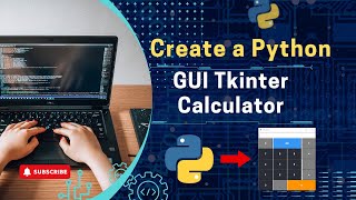 Creating A Calculator Using Tkinter  Python GUI Tkinter Tutorial [upl. by Correna]