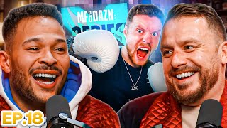 Dapper Laughs On His NEXT Misfits Fight Exposing Our Viewers amp The WORST Dad Jokes [upl. by Sybil]