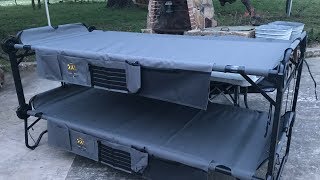 2XL Disco Bed from Cabelas Review Texas Style Cuisine [upl. by Ateuqahs692]