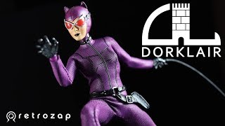 Mezco Catwoman Purple Suit  DorkLair One12 Collective Review [upl. by Hankins]