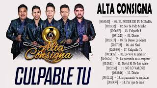 Alta Consigna 2018 Lo Mas Nuevo Estrenos  Exitos  Videos Oficiales  Canciones Nuevas [upl. by Noryb]