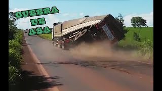 AS MELHORES QUEBRA DE ASA  Trucker Adventure [upl. by Stanleigh701]