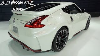 2020 Nissan 370Z Nismo  Exterior and Interior Walkaround [upl. by Akimrehs]