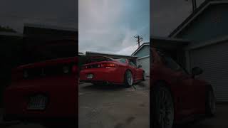 TWIN TURBO Mitsubishi 3000GT VR4 Cold Start RAW SOUND [upl. by Haidedej]