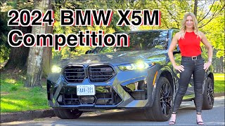 2024 BMW X5M Competition review  How is it as a daily driver [upl. by Levey]