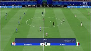 EURO 2024  Croazia  Italia [upl. by Janene]