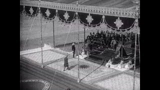 Our King Emperor and Queen Empress Hold a Durbar in Delhi 1912 [upl. by Meihar142]