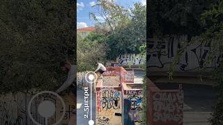 ΤΡΟΜΑΚΤΙΚΟ gainer σε 2 τοιχακια parkour [upl. by Nolyarg]