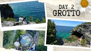 Day 23 Tobermory Trip  Grotto  Wiarton  Sauble Beach Must visit place in Ontario  ourthursdays [upl. by Orme]