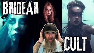 BRIDEAR  CULT MUSIC VIDEO REACTION [upl. by Aeila14]