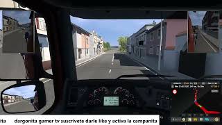 rutas en eurotrucksimulator2 ats ets promods eurotrucksespaña eurotrucksdirectos [upl. by Ayekat]