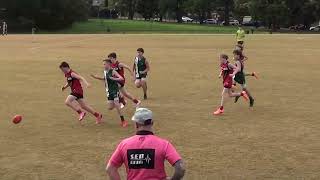 Wantirna South v Knox Falcons Q2 [upl. by Esilenna]