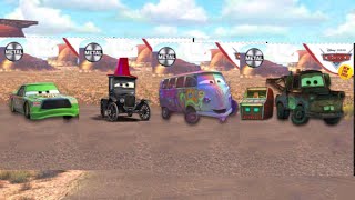 Disney Cars Unparalleled Parking amp Dancing With The Cars Cardback Edits [upl. by Ynittirb]