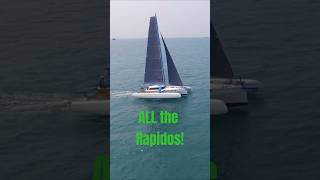 All the Rapido Trimarans Performance Sailing Yachts [upl. by Samala]