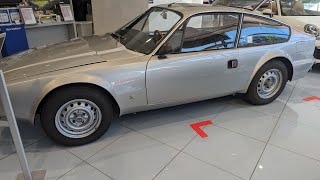 A Rare Alfa Romeo Junior Zagato [upl. by Ahsito892]