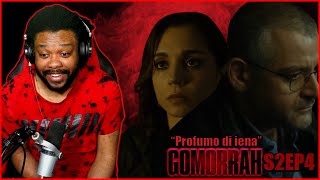 ENTER PATRIZIA GOMORRAH SEASON 2 EPISODE 4 REACTION quotProfumo di ienaquot [upl. by Nongim226]