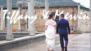 Tiffany amp Marvin  Hacienda Sarria Wedding 4k [upl. by Hedvah]