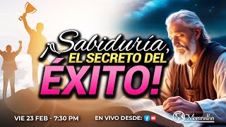 ¡SABIDURÍA EL SECRETO DEL ÉXITO  Pastor Nahum Rosario  Vie 23 Feb 2024 [upl. by Buonomo]