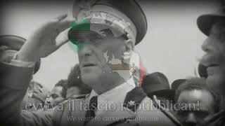 Stornelli Legionari  Italian Civil War Song [upl. by Whitcher]