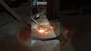 Smelting of Silicon Metal Si Metal with Silicon Mud [upl. by Aniluap]