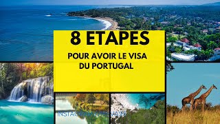 Comment obtenir le visa du Portugal 🇵🇹 facilement [upl. by Junia]