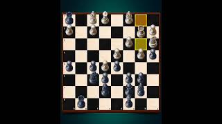 Chess game 20  human vs AI [upl. by Joselow]