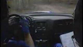 COLIN McRAE SUBARU IMPREZA WRC97 ONBOARD [upl. by Aissatsan]